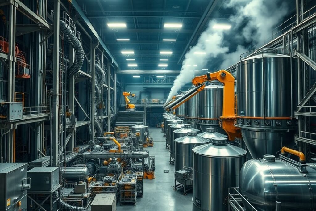 equipamentos industriais