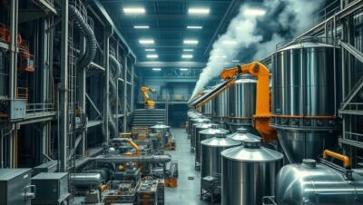 equipamentos industriais