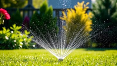 sprinklers
