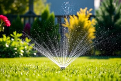 sprinklers