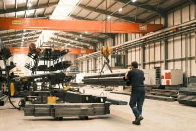 Como a Transformação Digital Impulsiona a Produção Metálica Industrial