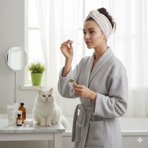 A rotina de cuidados com a pele das acompanhantes de luxo e seus impactos na autoestima